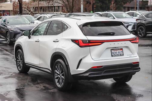 2024 Lexus NX 350h AWD