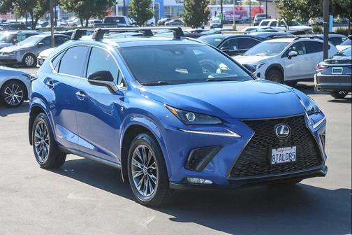 2021 Lexus NX 300h Base