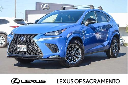 2021 Lexus NX 300h Base