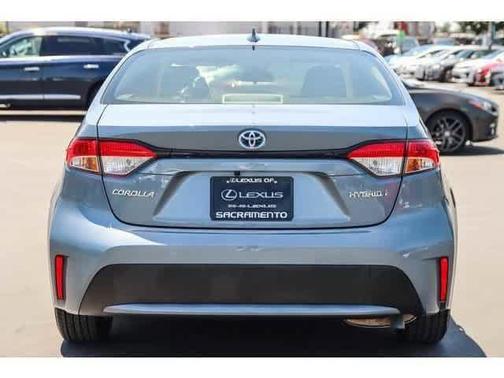 2022 Toyota Corolla Hybrid LE