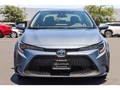 2022 Toyota Corolla Hybrid LE