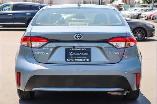2022 Toyota Corolla Hybrid LE