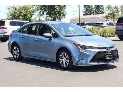 2022 Toyota Corolla Hybrid LE
