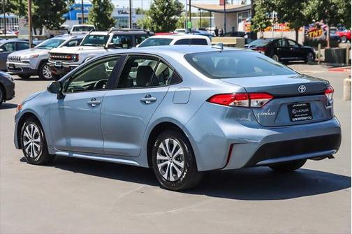 2022 Toyota Corolla Hybrid LE