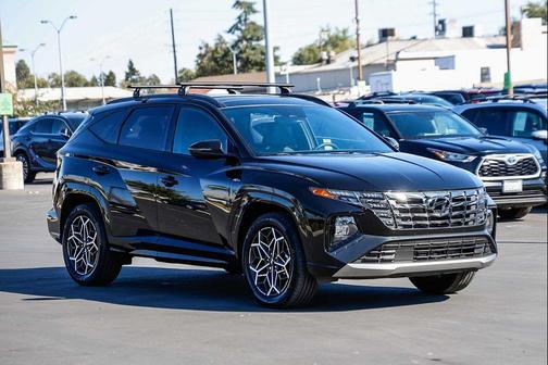 2024 Hyundai TUCSON Hybrid N Line
