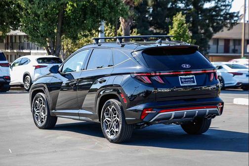 2024 Hyundai TUCSON Hybrid N Line