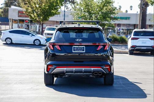 2024 Hyundai TUCSON Hybrid N Line