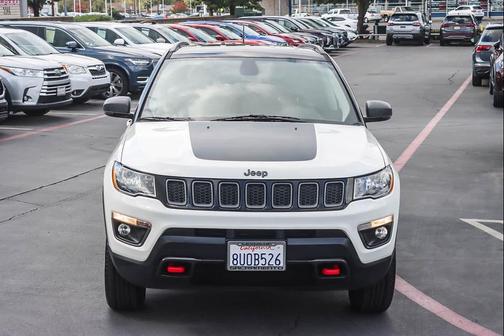 2019 Jeep Compass Trailhawk