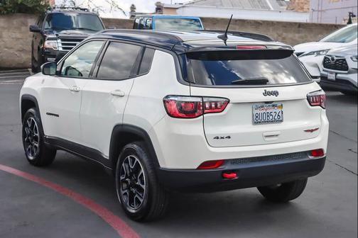 2019 Jeep Compass Trailhawk
