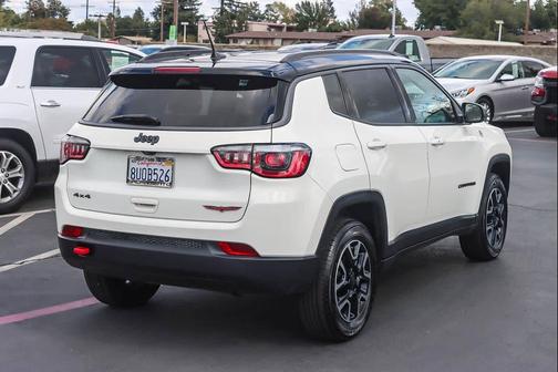 2019 Jeep Compass Trailhawk
