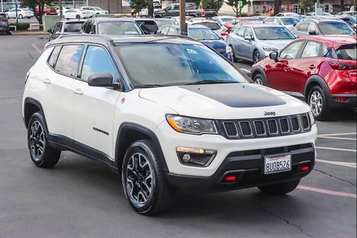 2019 Jeep Compass Trailhawk