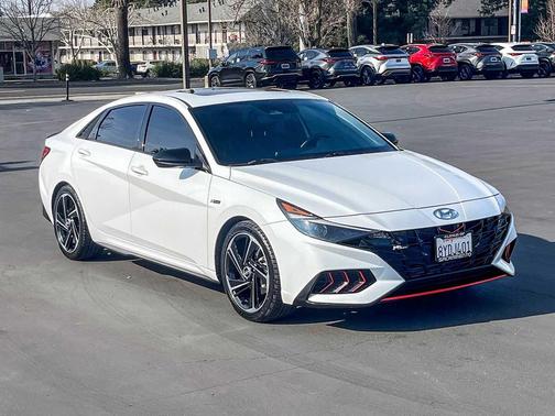 2022 Hyundai ELANTRA N Line