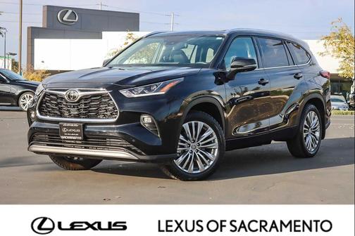 2024 Toyota Highlander Platinum