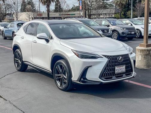 2025 Lexus NX 450h+ Luxury