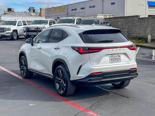 2025 Lexus NX 450h+ Luxury