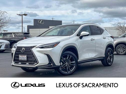 2025 Lexus NX 450h+ Luxury