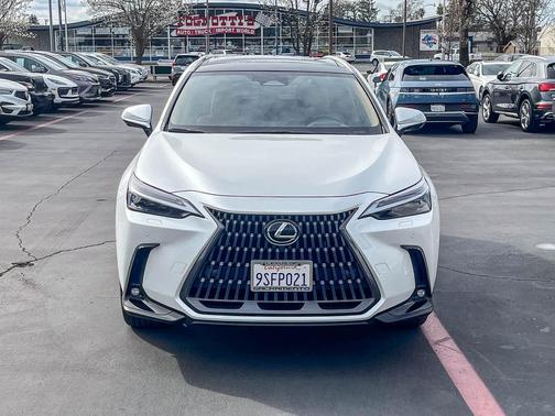2025 Lexus NX 450h+ Luxury