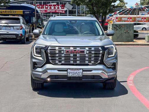 Sterling Metallic 2026 GMC Terrain Denali