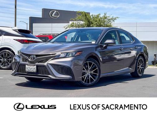 Predawn Gray Mica 2023 Toyota Camry SE