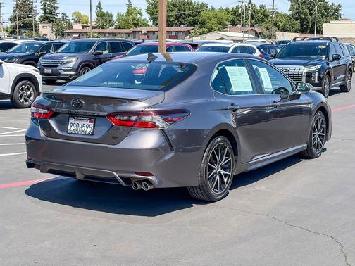 Predawn Gray Mica 2023 Toyota Camry SE