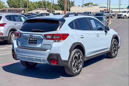 Cool-Gray Khaki 2023 Subaru Crosstrek Limited