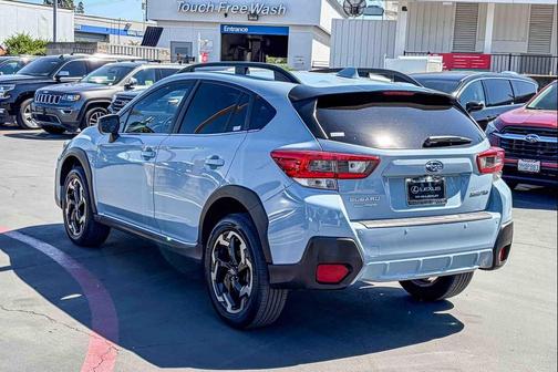 Cool-Gray Khaki 2023 Subaru Crosstrek Limited