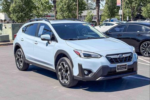 Cool-Gray Khaki 2023 Subaru Crosstrek Limited