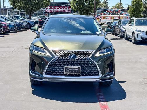 Nori Green Pearl 2022 Lexus RX 350 Base