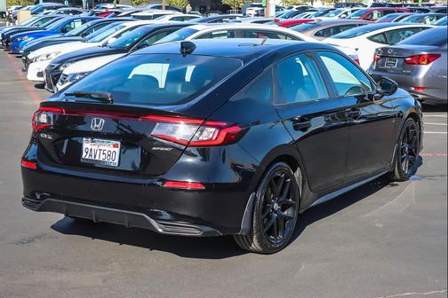 2022 Honda Civic Sport