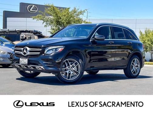 Black 2019 Mercedes-Benz GLC 300 Base