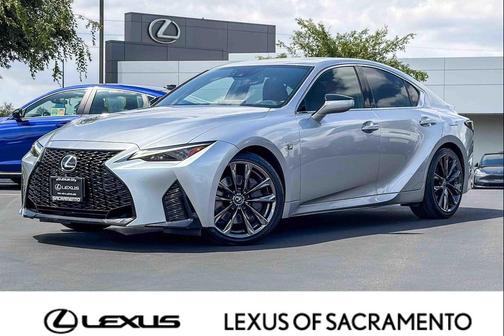 Iridium 2022 Lexus IS 350 Base