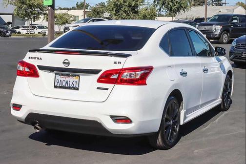 2018 Nissan Sentra SR