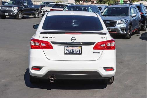 2018 Nissan Sentra SR