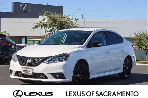 2018 Nissan Sentra SR