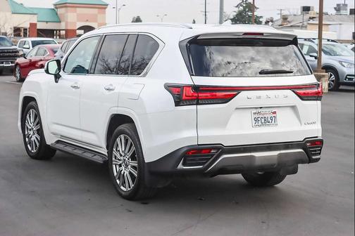 2023 Lexus LX 600 Ultra Luxury