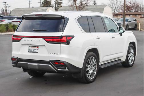 2023 Lexus LX 600 Ultra Luxury