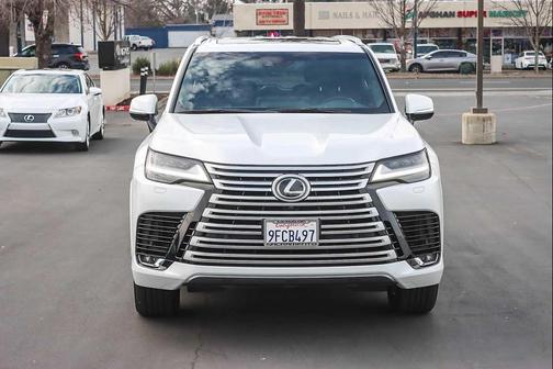 2023 Lexus LX 600 Ultra Luxury