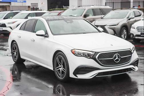 2024 Mercedes-Benz E-Class E 450 4MATIC