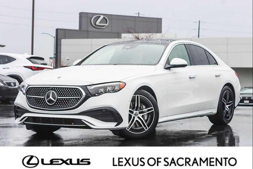 2024 Mercedes-Benz E-Class E 450 4MATIC