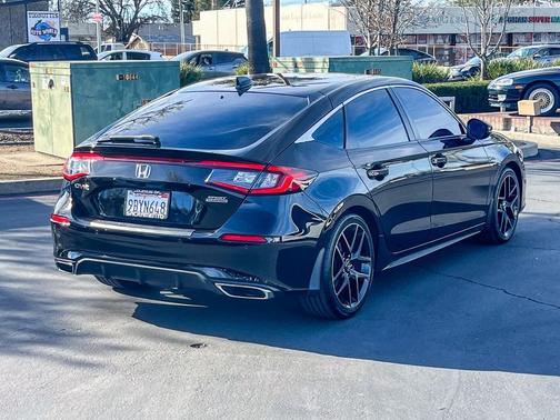 2022 Honda Civic Sport Touring