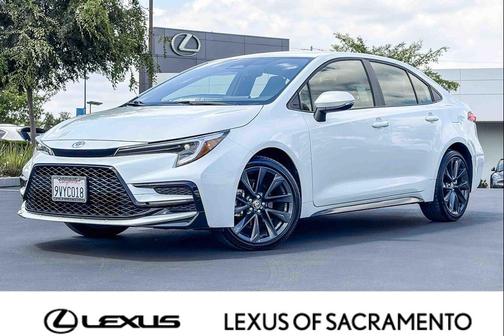 Wind Chill Pearl 2026 Toyota Corolla Hybrid SE