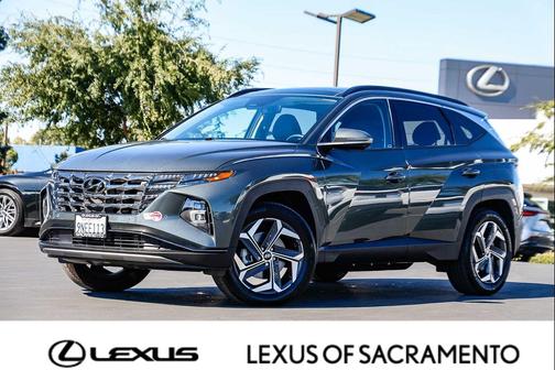 2024 Hyundai TUCSON Plug-In Hybrid Limited