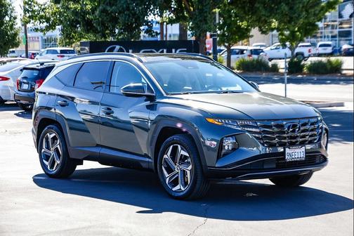 2024 Hyundai TUCSON Plug-In Hybrid Limited