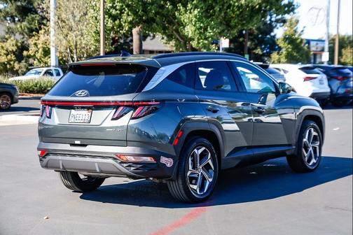 2024 Hyundai TUCSON Plug-In Hybrid Limited