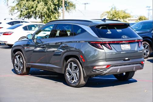 2024 Hyundai TUCSON Plug-In Hybrid Limited