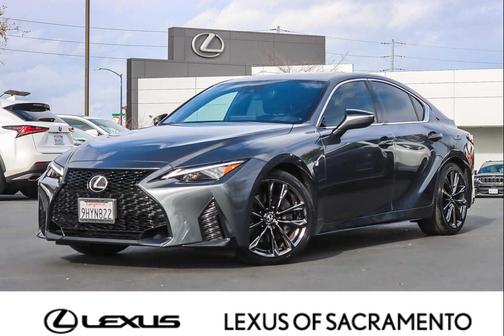 2023 Lexus IS 350 Base