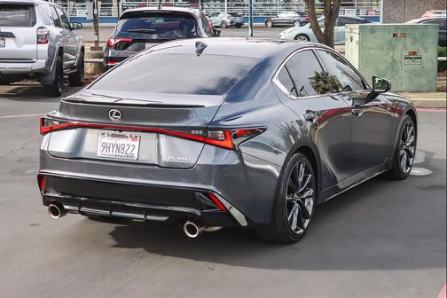 2023 Lexus IS 350 Base