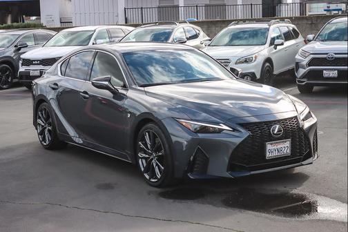 2023 Lexus IS 350 Base