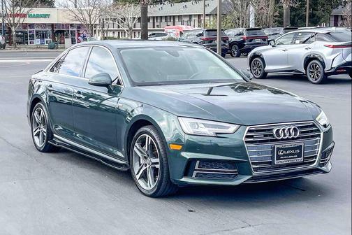 2017 Audi A4 2.0T Premium Plus