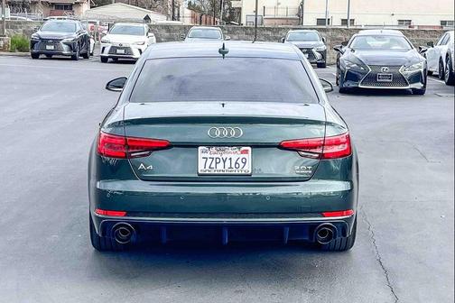 2017 Audi A4 2.0T Premium Plus